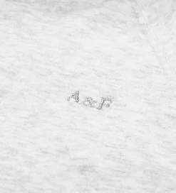 Hættetrøje - Lysegråmeleret|Abercrombie & Fitch Clearance