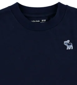 T-shirts - 3-pak - Navy Blazer/Hvid/Gråmeler|Abercrombie & Fitch Online