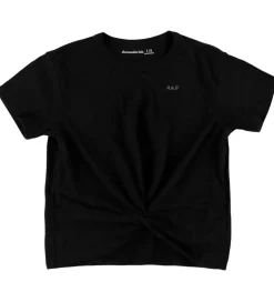 T-shirt - 3-pak - Hviv/Sort/Gråmeleret m. Kn|Abercrombie & Fitch Sale