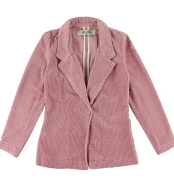 Blazer - Fløjl - Pink|Add to Bag Discount