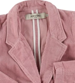 Blazer - Fløjl - Pink|Add to Bag Discount