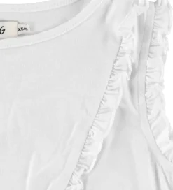 Top - Hvid|Add to Bag Best