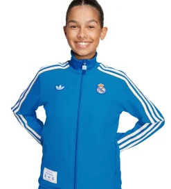 Cardigan - Real Madrid - Blue Bird/Hvid|adidas Originals Clearance