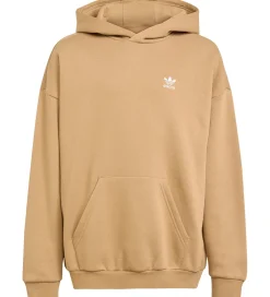 Hættetrøje - Loose Hoodie - Cardbo/White|adidas Originals Clearance