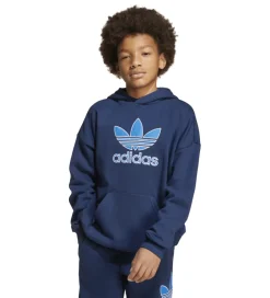 Hættetrøje - Navy|adidas Originals Online