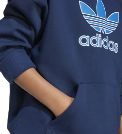 Hættetrøje - Navy|adidas Originals Online
