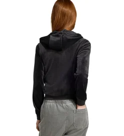 Hættetrøje - VELOUR Z HOODIE - Sort/Hvid|adidas Originals New