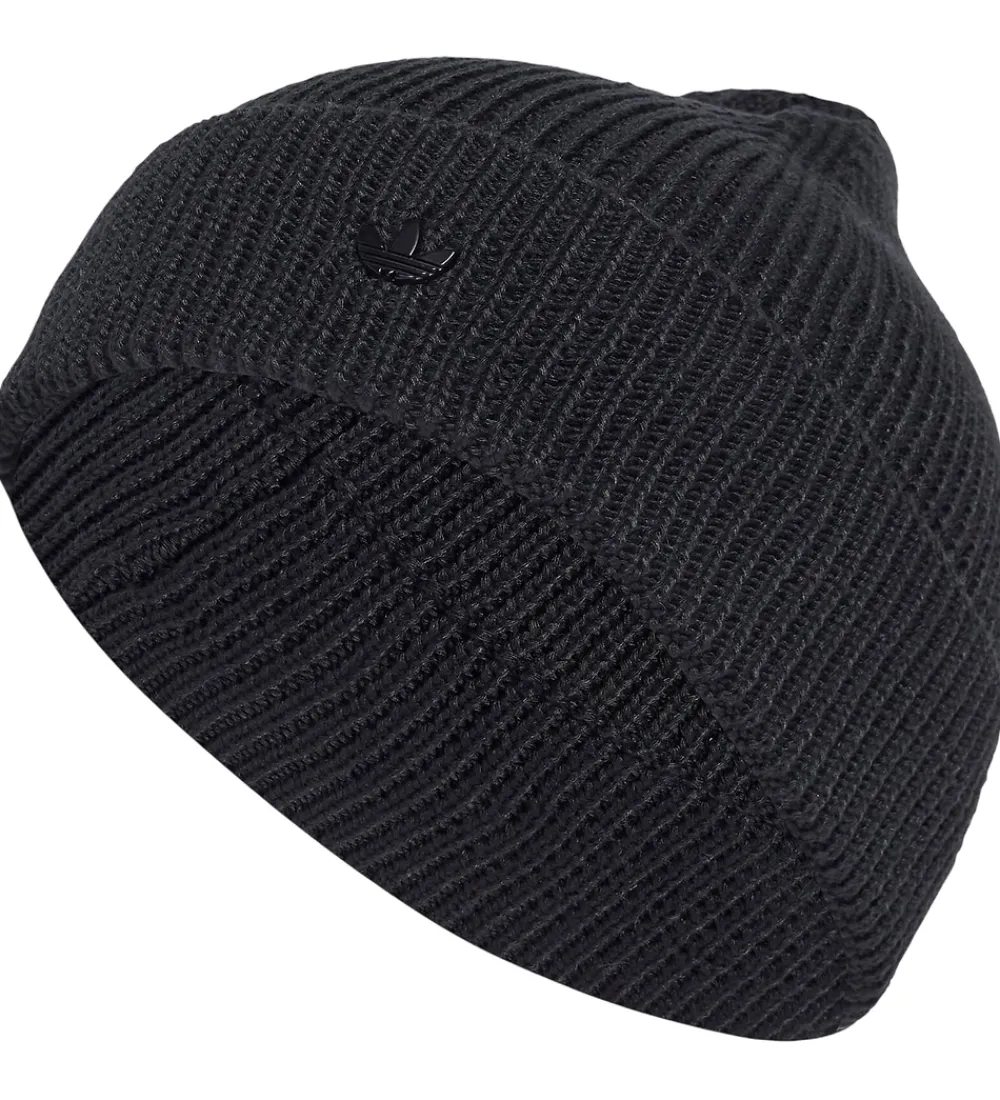 Hue - Strik - Ev.Ic Beanie - Black|adidas Originals New