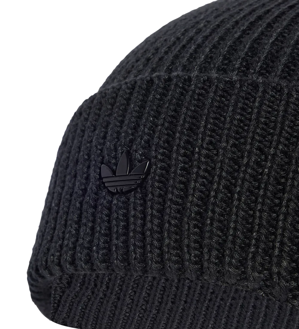 Hue - Strik - Ev.Ic Beanie - Black|adidas Originals New