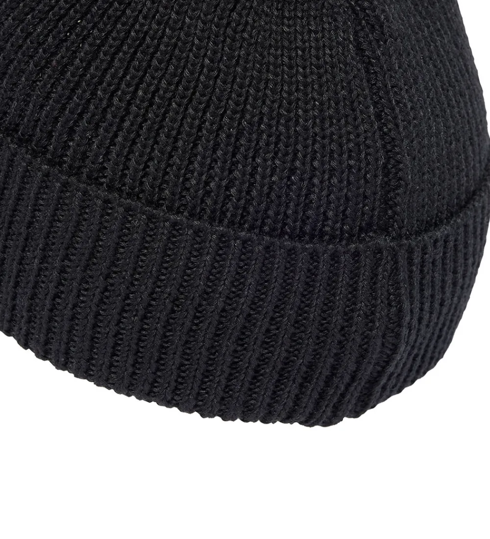 Hue - Strik - Ev.Ic Beanie - Black|adidas Originals New
