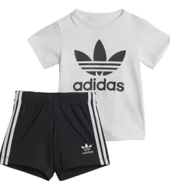 Shortssæt - Black/White|adidas Originals Sale