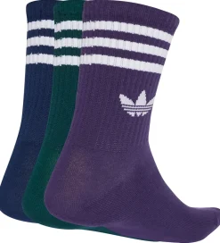 Strømper - 3-pak - 3S Crew - Nindig/Aurivy/Aurp|adidas Originals Discount