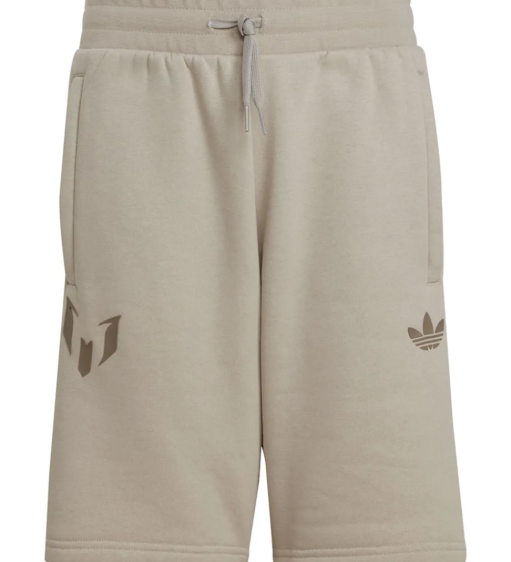 Sweatshorts - Messi - Lysebrun|adidas Originals Sale