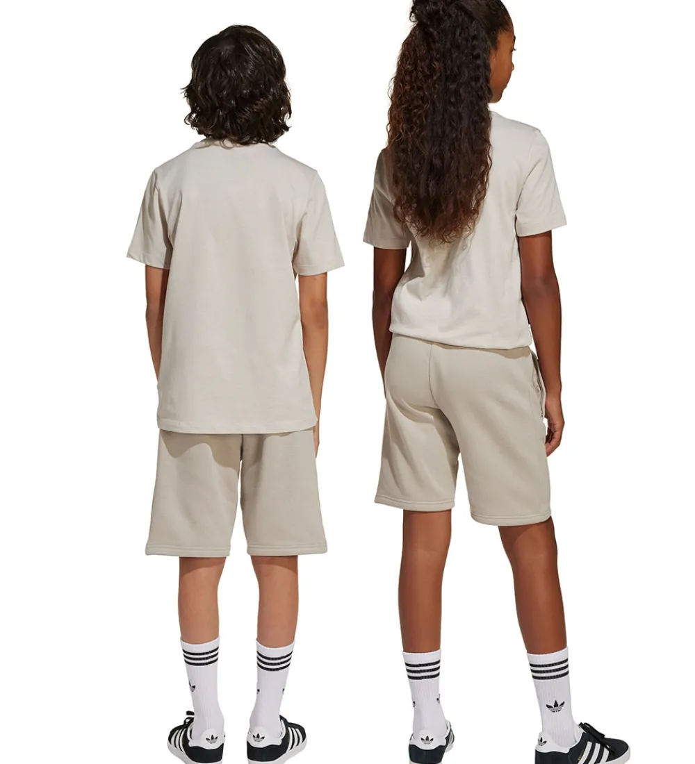 Sweatshorts - Messi - Lysebrun|adidas Originals Sale