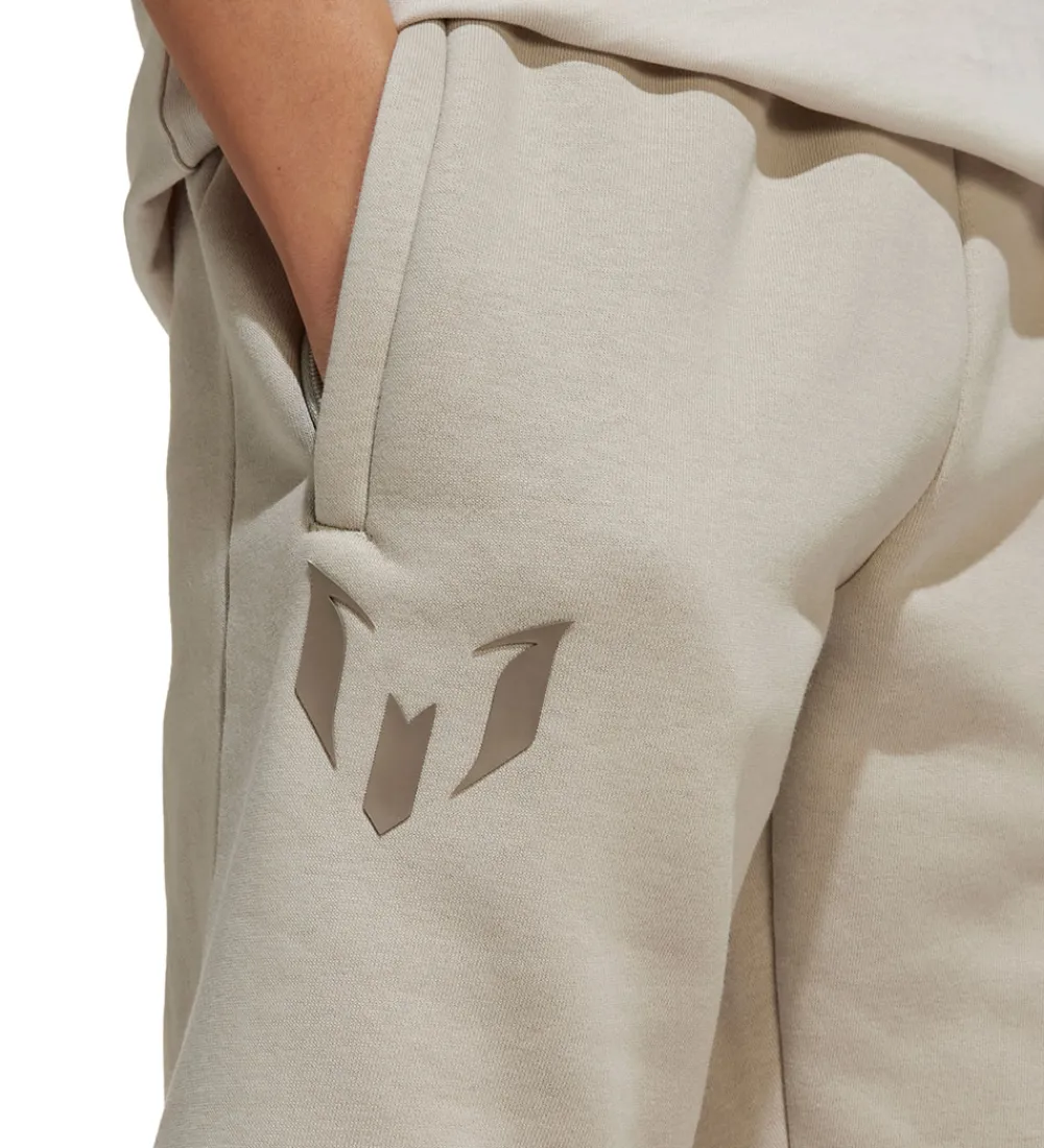 Sweatshorts - Messi - Lysebrun|adidas Originals Sale
