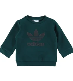 Sweatsæt - Crew - Aurivy/Black|adidas Originals Discount
