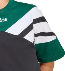 T-shirt - Sort m. Grøn|adidas Originals Online