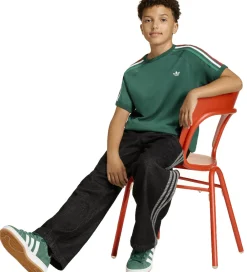 T-shirt - 3S - Drkgrn/White|adidas Originals Online