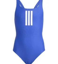 Badedragt - 3S Mid Suit Gy - Selubl/White|adidas Performance