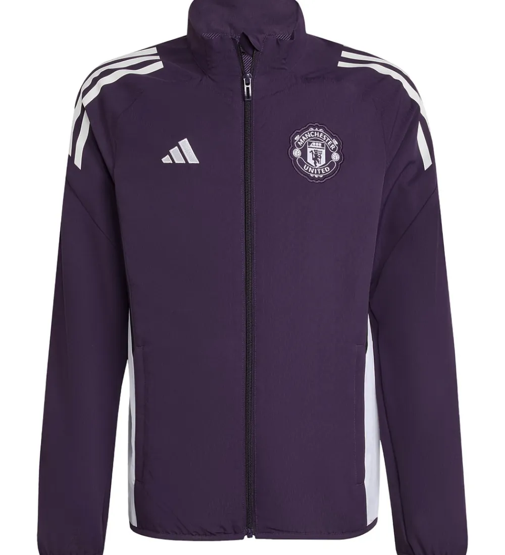 Cardigan - Manchester United - Aurora Plum/Hv|adidas Performance Online