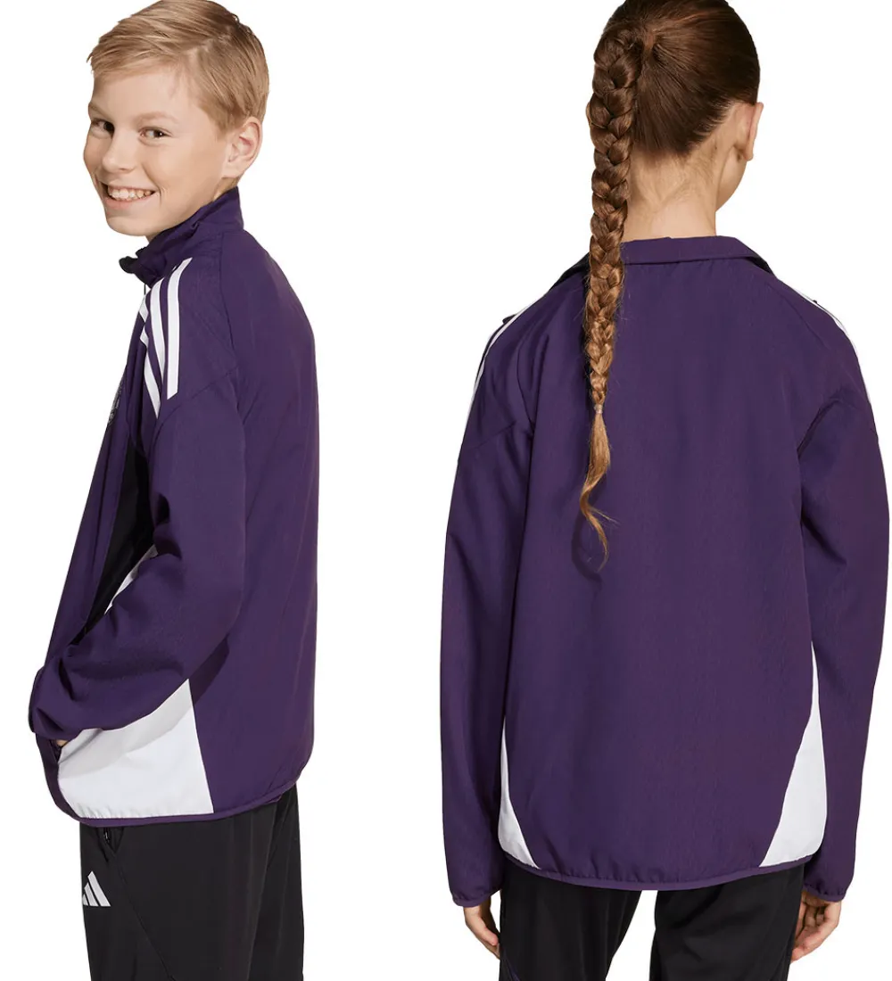 Cardigan - Manchester United - Aurora Plum/Hv|adidas Performance Online