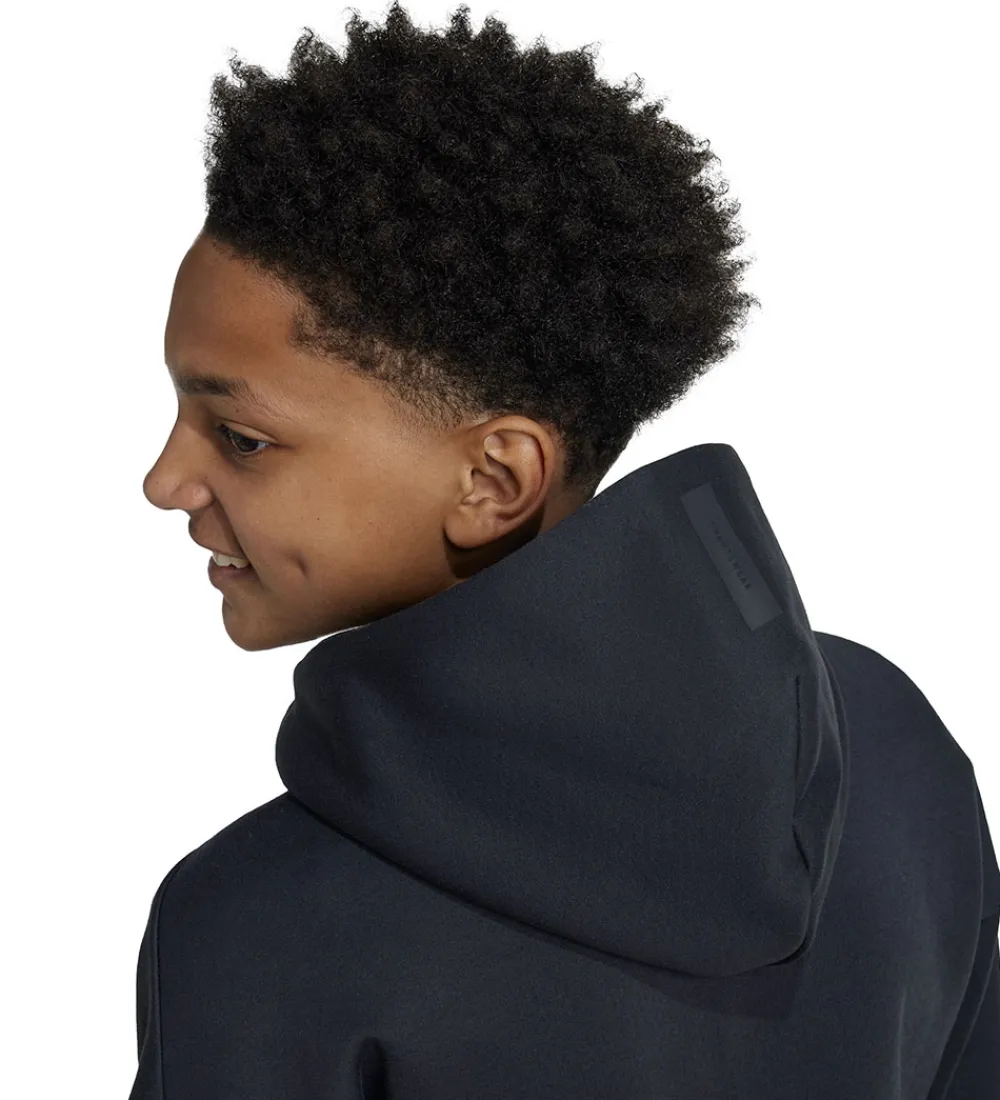 Cardigan - J Z.N.E.FZ - Sort|adidas Performance Hot