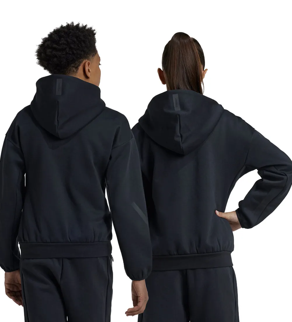 Cardigan - J Z.N.E.FZ - Sort|adidas Performance Hot