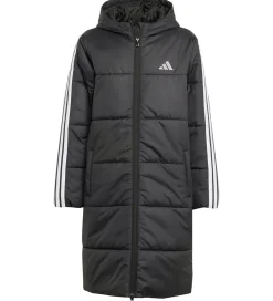 Dynefrakke - J Long Coat - Sort/Hvid|adidas Performance Online