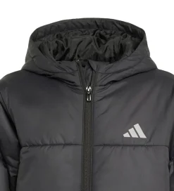 Dynefrakke - J Long Coat - Sort/Hvid|adidas Performance Online