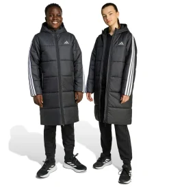 Dynefrakke - J Long Coat - Sort/Hvid|adidas Performance Online