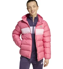 Dynejakke - Pink Fusion/Pink/True Pink|adidas Performance Sale