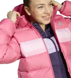 Dynejakke - Pink Fusion/Pink/True Pink|adidas Performance Sale