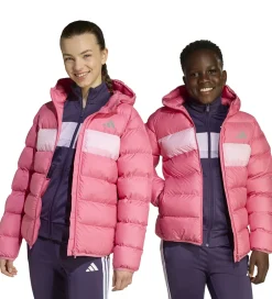 Dynejakke - Pink Fusion/Pink/True Pink|adidas Performance Sale