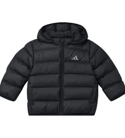 Dynejakke - Sort|adidas Performance Hot