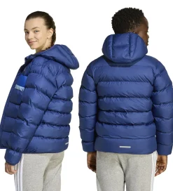 Dynejakke - Dark Blue/Royal Blue/Glow Blue|adidas Performance Best