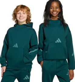 Hættetrøje - Z.N.E. - Aurora Ivy/Preloved Tea|adidas Performance Discount