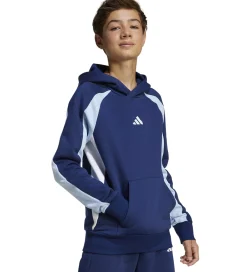 Hættetrøje - J CB FL HD - Dkblue/Globlu/Hvid|adidas Performance Hot