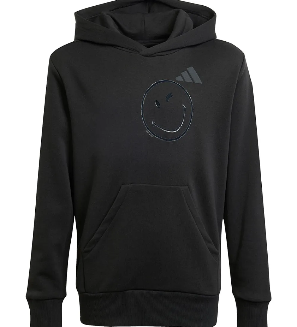 Hættetrøje - J SMI - Sort/Hvid|adidas Performance New