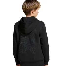 Hættetrøje - J SMI - Sort/Hvid|adidas Performance New