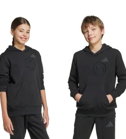 Hættetrøje - J SMI - Sort/Hvid|adidas Performance New