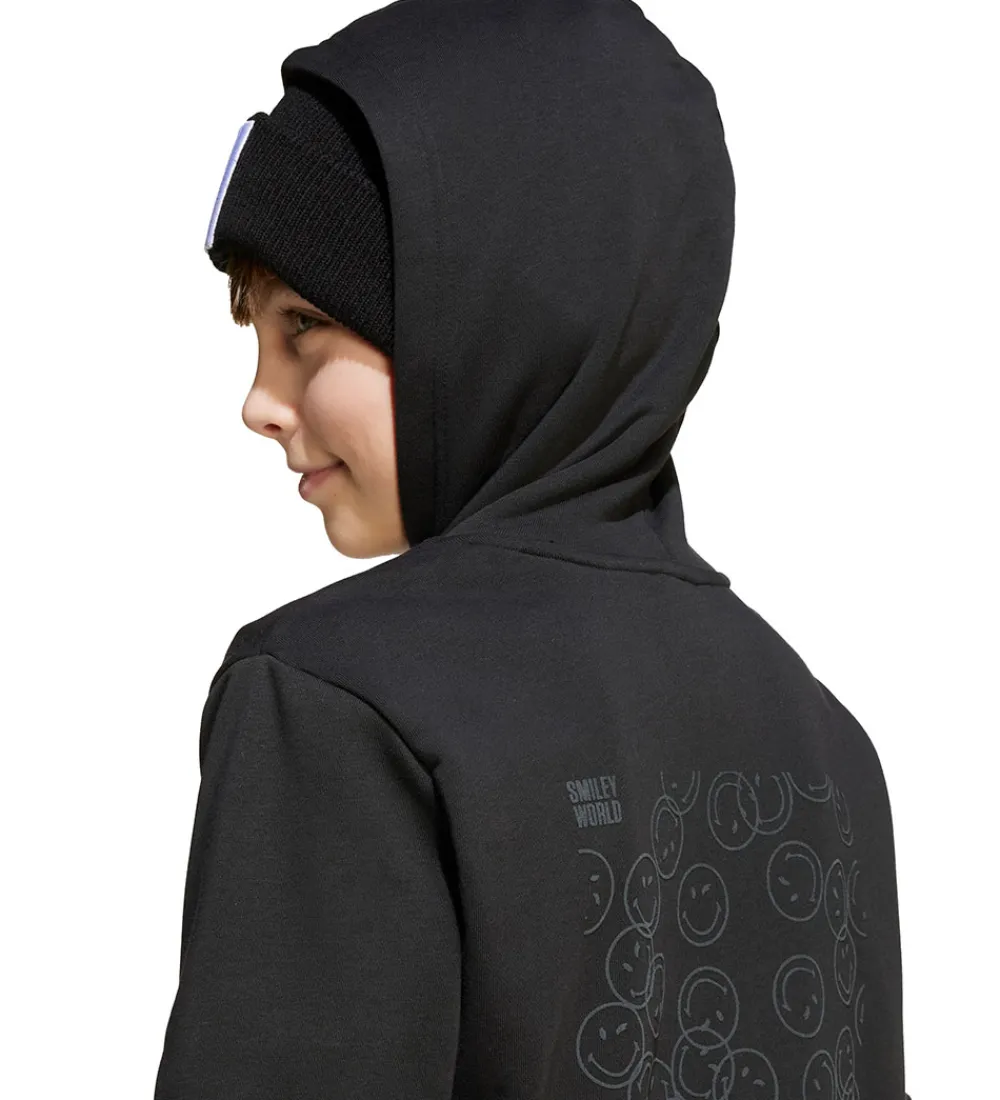 Hættetrøje - J SMI - Sort/Hvid|adidas Performance New