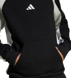 Hættetrøje - J CB FL HD - BLACK/WONSIL/WHITE|adidas Performance Best