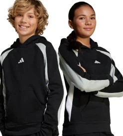 Hættetrøje - J CB FL HD - BLACK/WONSIL/WHITE|adidas Performance Best