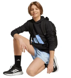 Hættetrøje - Black/Blufus/Globlu m. Logo|adidas Performance Clearance