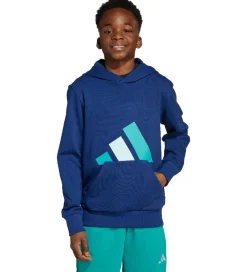 Hættetrøje - J BL FT HD 280 - DKBLUE/PURTEA/H|adidas Performance Discount