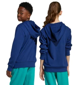 Hættetrøje - J BL FT HD 280 - DKBLUE/PURTEA/H|adidas Performance Discount