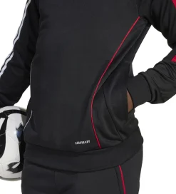 Hættetrøje - AJAX TR HODY - Sort|adidas Performance