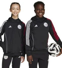 Hættetrøje - AJAX TR HODY - Sort|adidas Performance