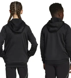 Hættetrøje - AJAX TR HODY - Sort|adidas Performance