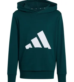 Hættetrøje - J BL FT HD - Aurivy/Hvid|adidas Performance Clearance